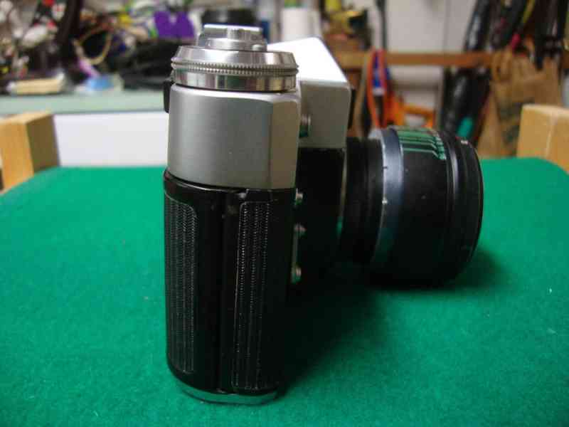 Foto fotoaparát Zenit-E objektiv HELIOS 44-2 2/58MM pouzdro - foto 5