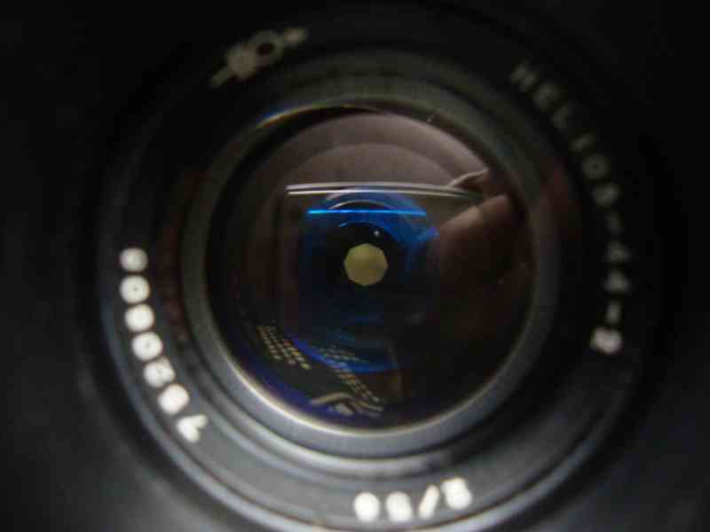 Foto fotoaparát Zenit-E objektiv HELIOS 44-2 2/58MM pouzdro - foto 18