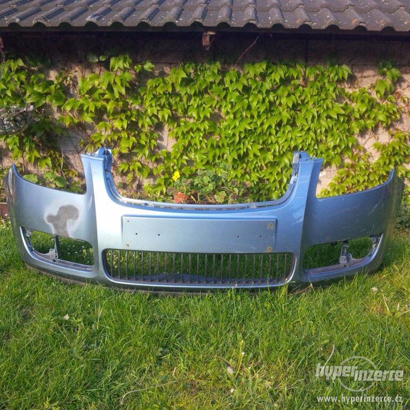predni naraznik SKODA FABIA ROOMSTER fabie II 06-10 - foto 1