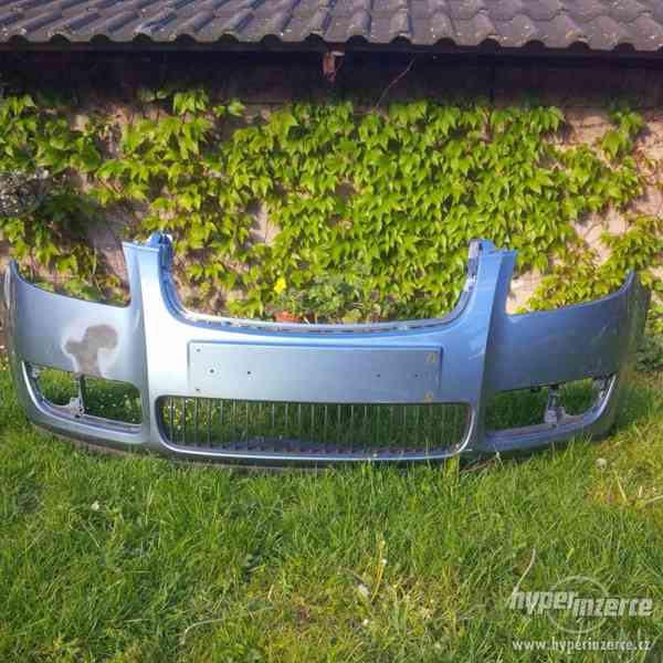 predni naraznik SKODA FABIA ROOMSTER fabie II 06-10 - foto 2