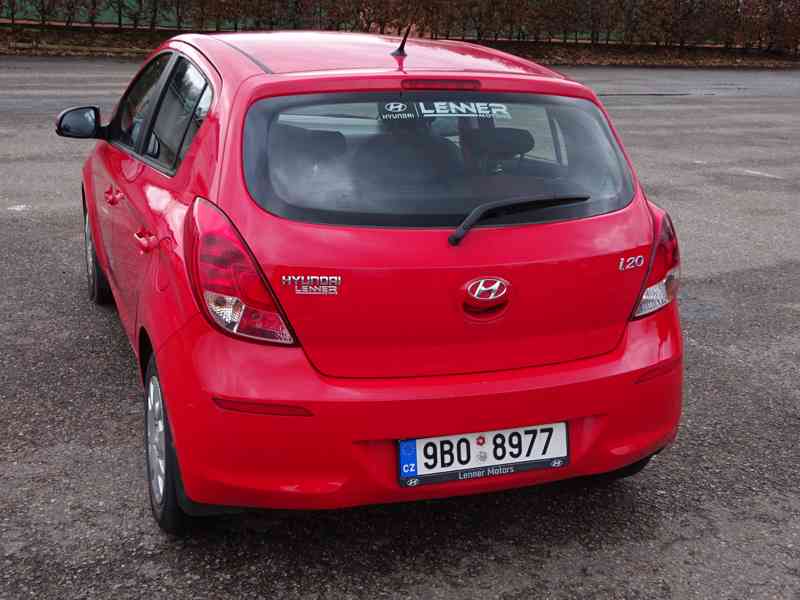 Hyundai i20 1.2i r.v.2013 (62 kw) Koupeno v ČR - foto 4