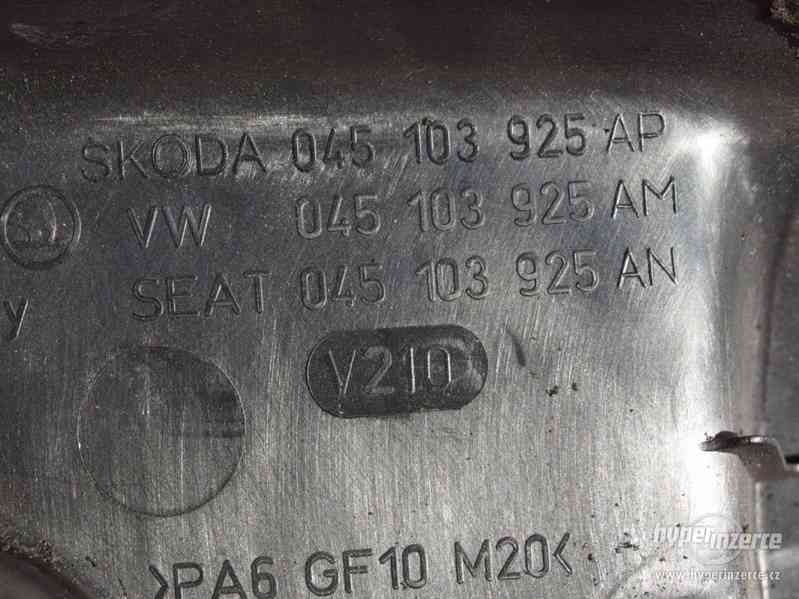 Kryt motoru Škoda Fabia I 1.4 TDi - foto 7