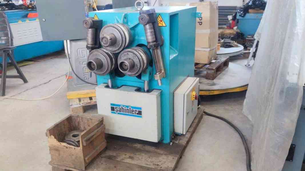 Tříválcová zakružovačka SAHINLER HPK 65 - foto 2