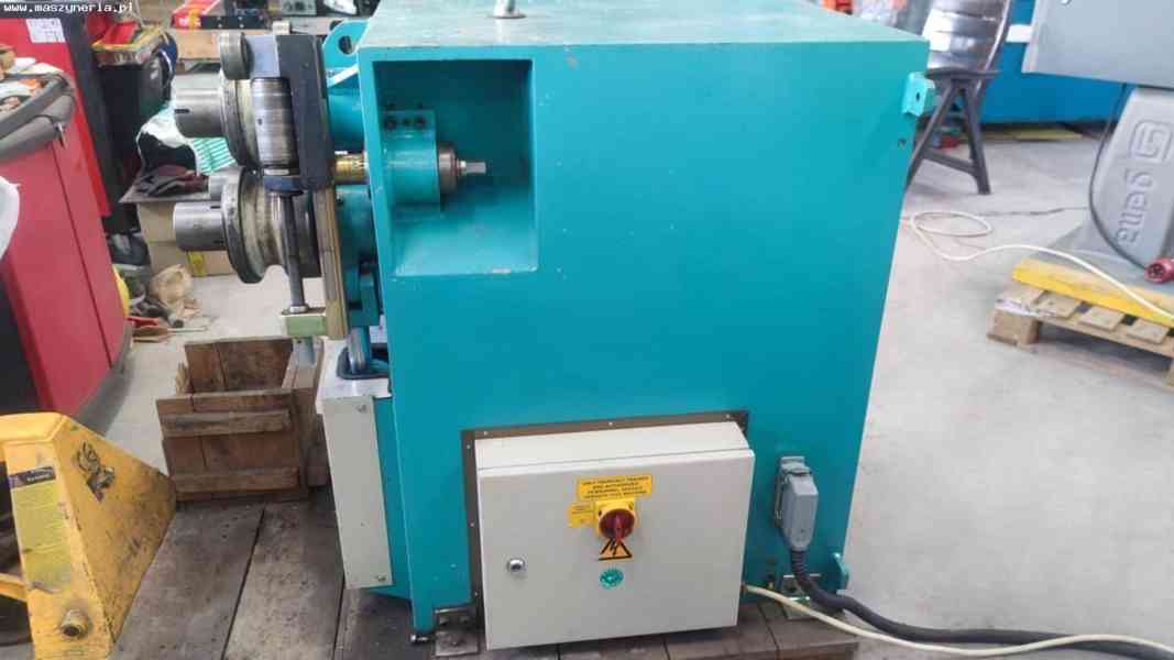 Tříválcová zakružovačka SAHINLER HPK 65 - foto 4