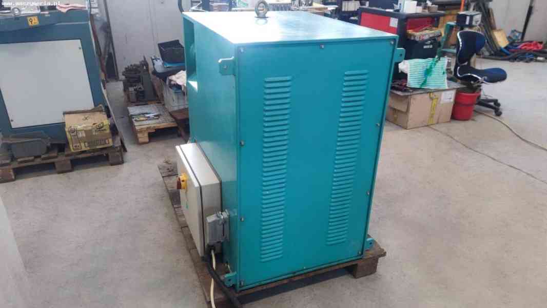 Tříválcová zakružovačka SAHINLER HPK 65 - foto 5