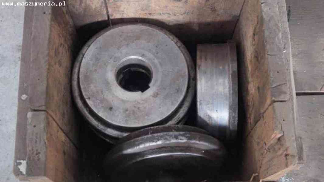 Tříválcová zakružovačka SAHINLER HPK 65 - foto 8