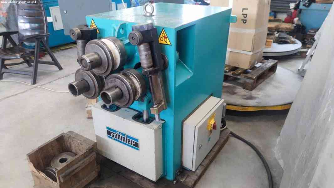 Tříválcová zakružovačka SAHINLER HPK 65 - foto 3