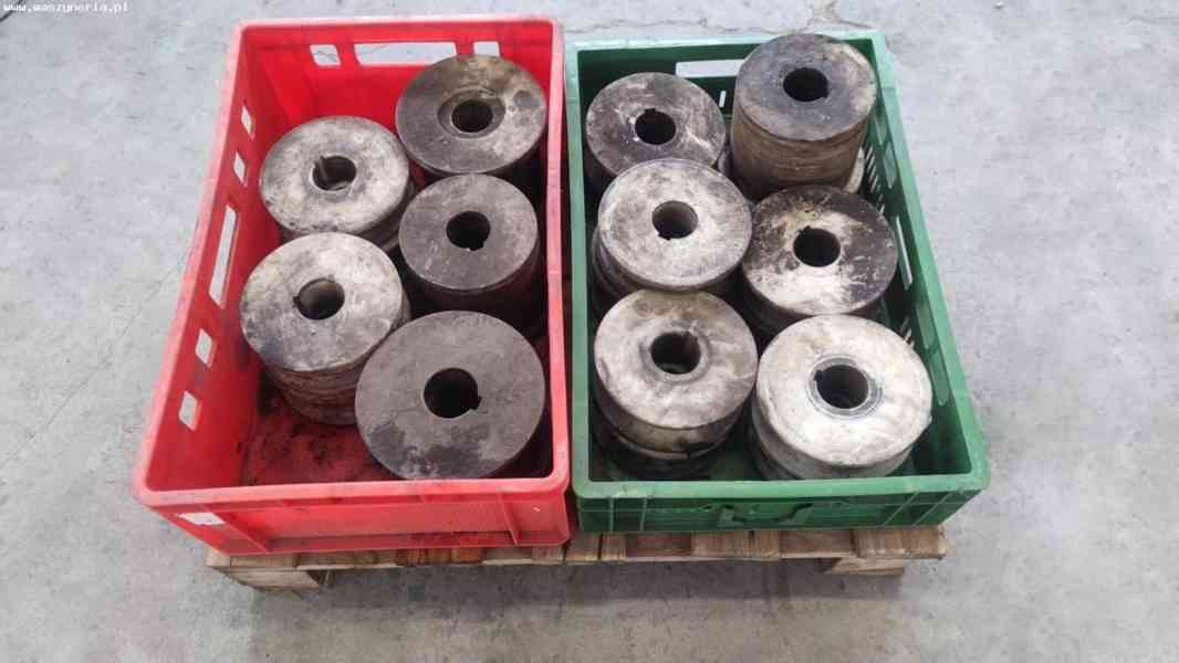 Tříválcová zakružovačka SAHINLER HPK 65 - foto 7