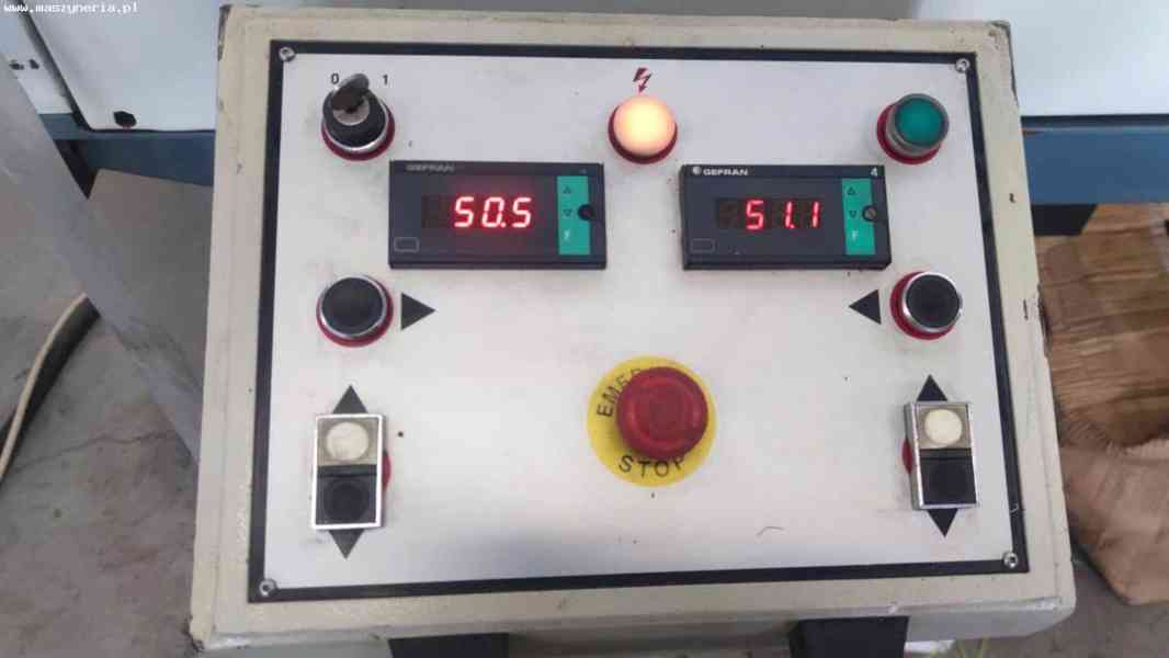 Tříválcová zakružovačka SAHINLER HPK 65 - foto 6