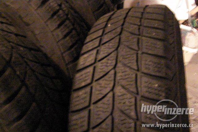 Prodám 4 ks použité zimní pneu na discích. 165/70 R14 - foto 6