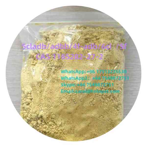  Yellow powder 5cladba good price Quality supplier from chin - foto 4
