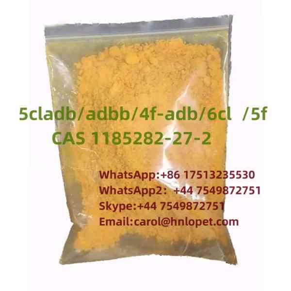  Yellow powder 5cladba good price Quality supplier from chin - foto 5