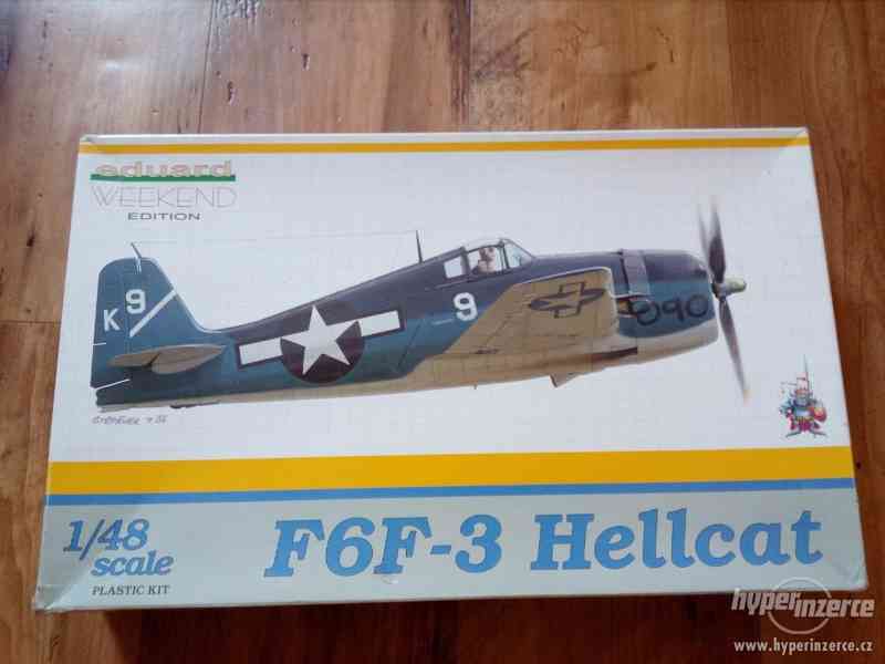 Prodám F6F-Hellcat 1:48 eduard - foto 2