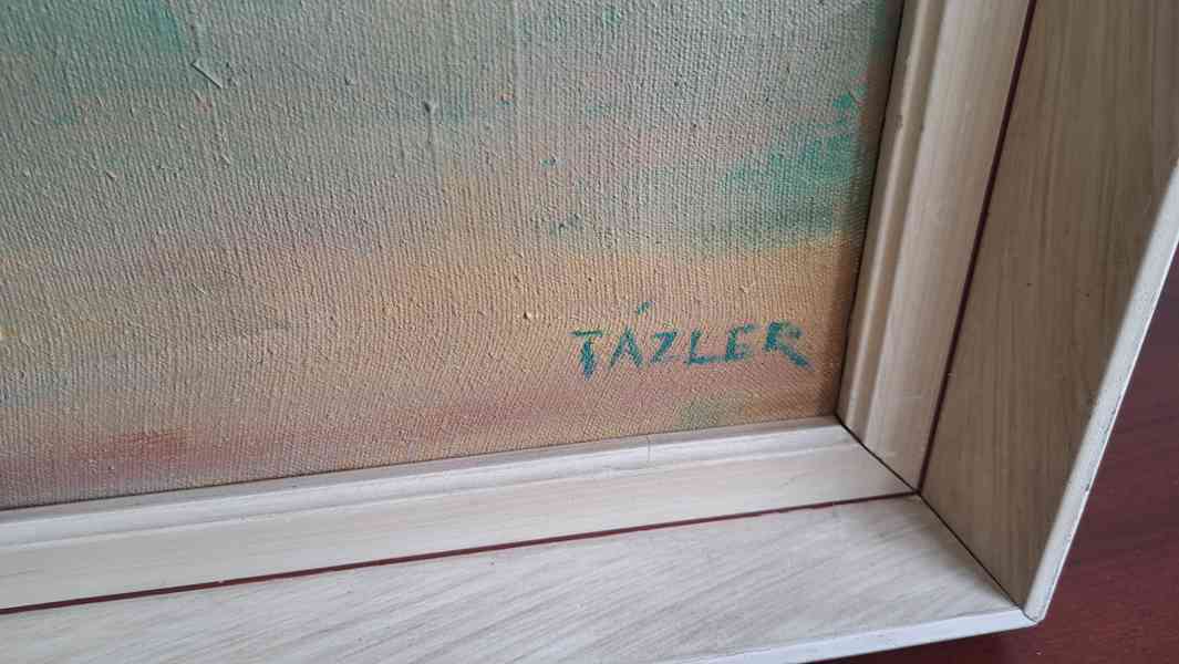 Obraz Zářijový den na Lipně - Tázler Miroslav - foto 3