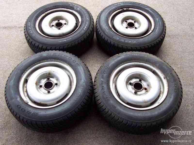 Zimní pneumatiky 175/70R13 4 kusy - foto 1