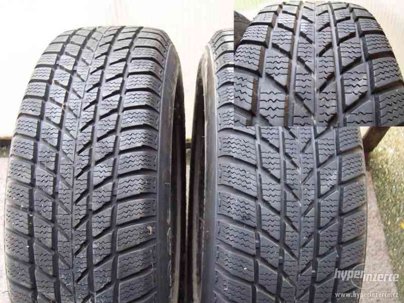 Zimní pneumatiky 175/70R13 4 kusy - foto 2
