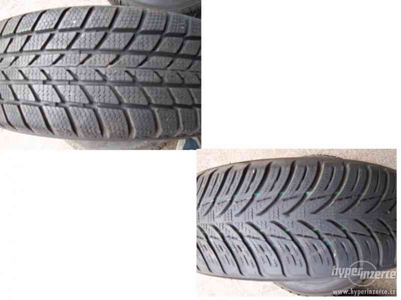 Zimní pneumatiky 175/70R13 4 kusy - foto 4