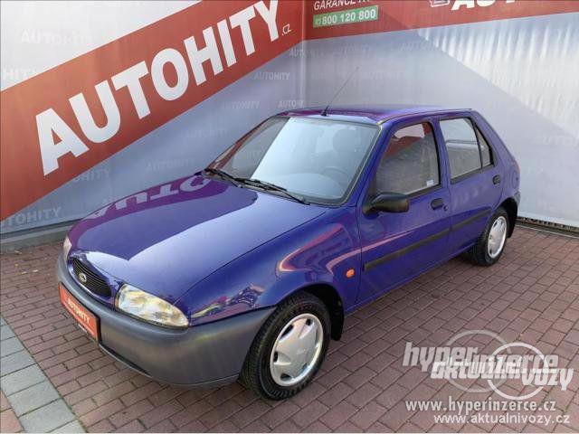 Ford Fiesta 1.3, benzín,  1997, STK, centrál - foto 3
