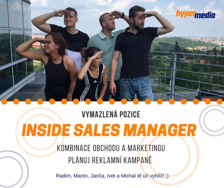 Inside Sales manager - foto 1