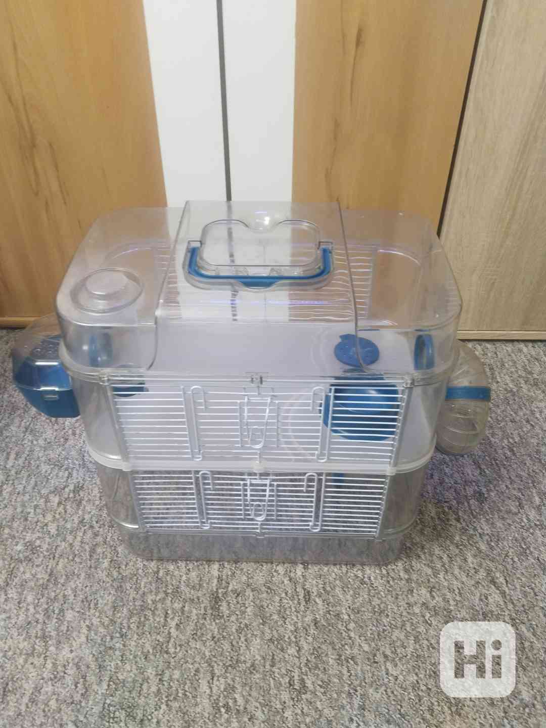 Rody duo klec pro myš/křečka - foto 1