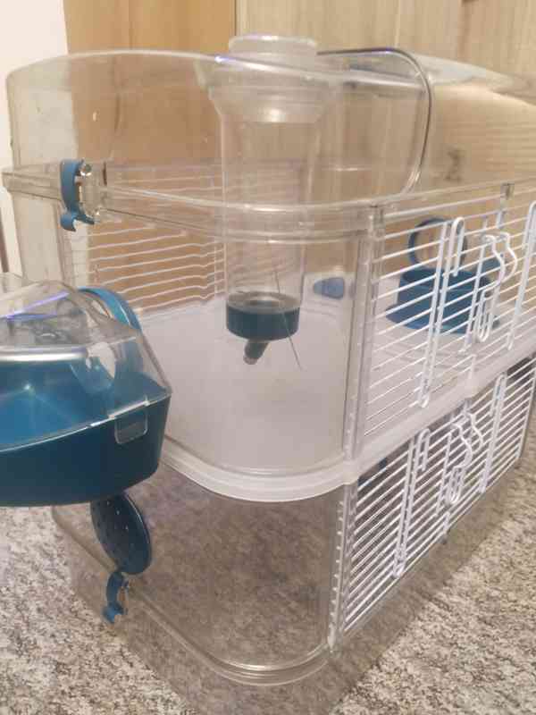 Rody duo klec pro myš/křečka - foto 3