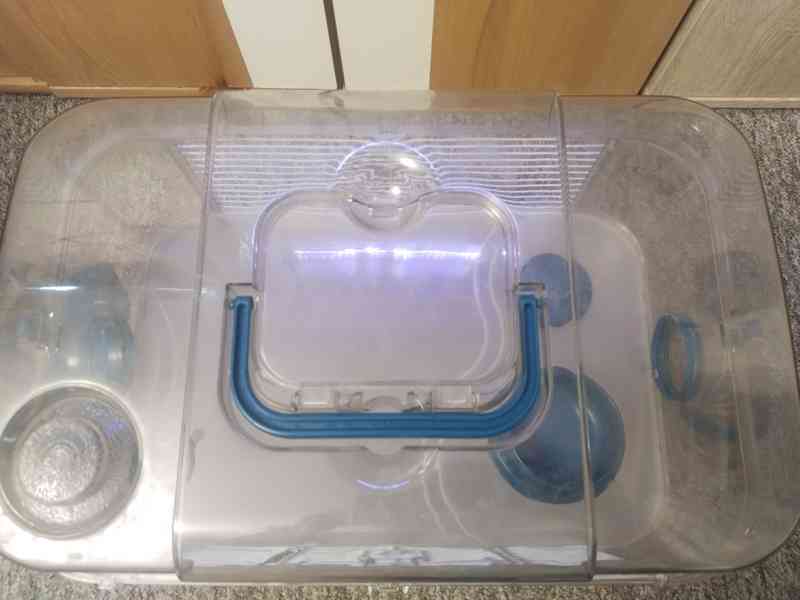 Rody duo klec pro myš/křečka - foto 2