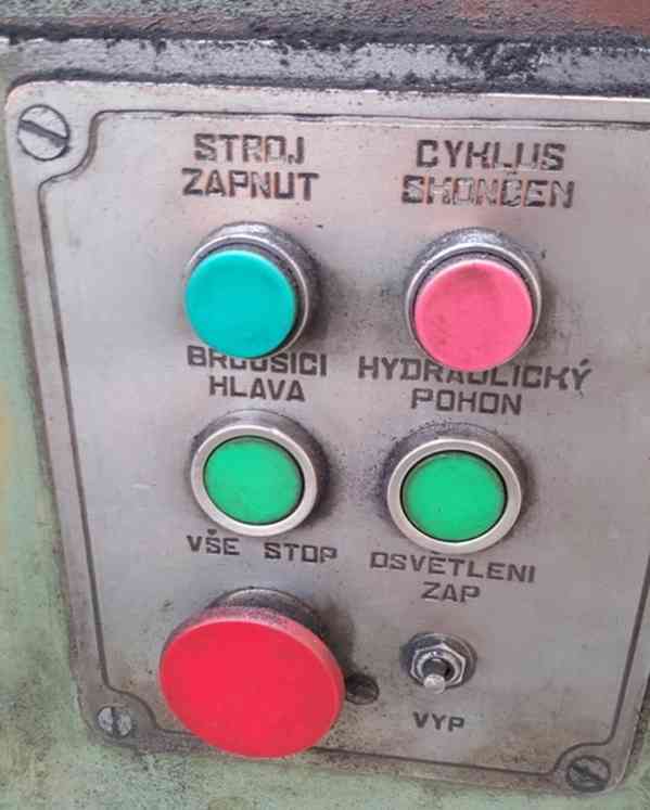 Bruska na odvalovací frézy 3662 (9374.) - foto 5