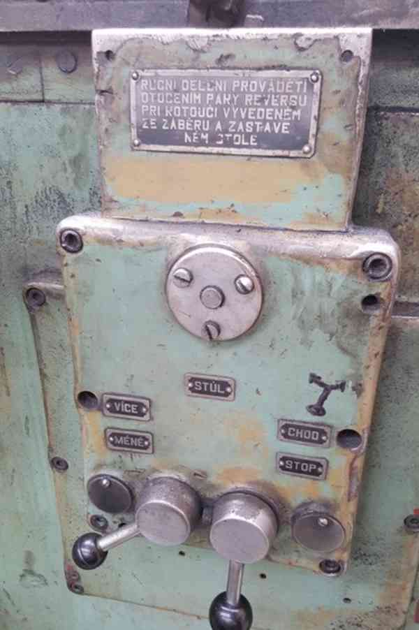 Bruska na odvalovací frézy 3662 (9374.) - foto 6