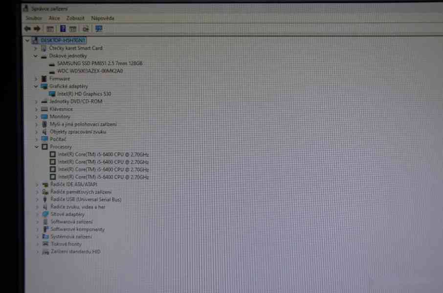 Fujitsu Esprimo D556 E85+ i5/16GB/128GB+500GB/záruka - foto 5