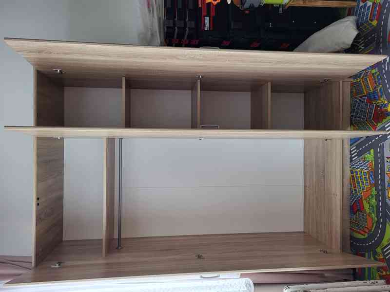 Šatní skříň IFKA III - dub sonoma - foto 4