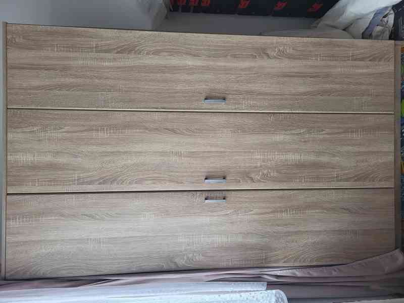 Šatní skříň IFKA III - dub sonoma - foto 5