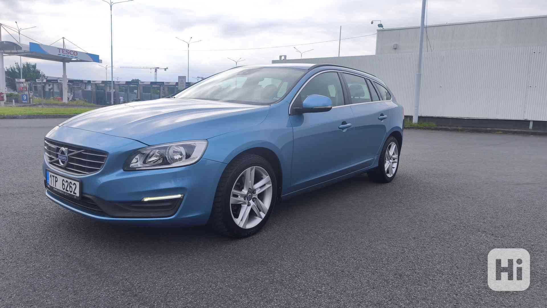 Volvo V60 D3 2.0,110kW,ČR,bez AdBlue,garážován - foto 1