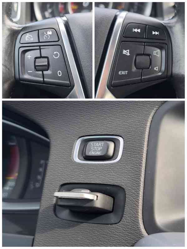 Volvo V60 D3 2.0,110kW,ČR,bez AdBlue,garážován - foto 13