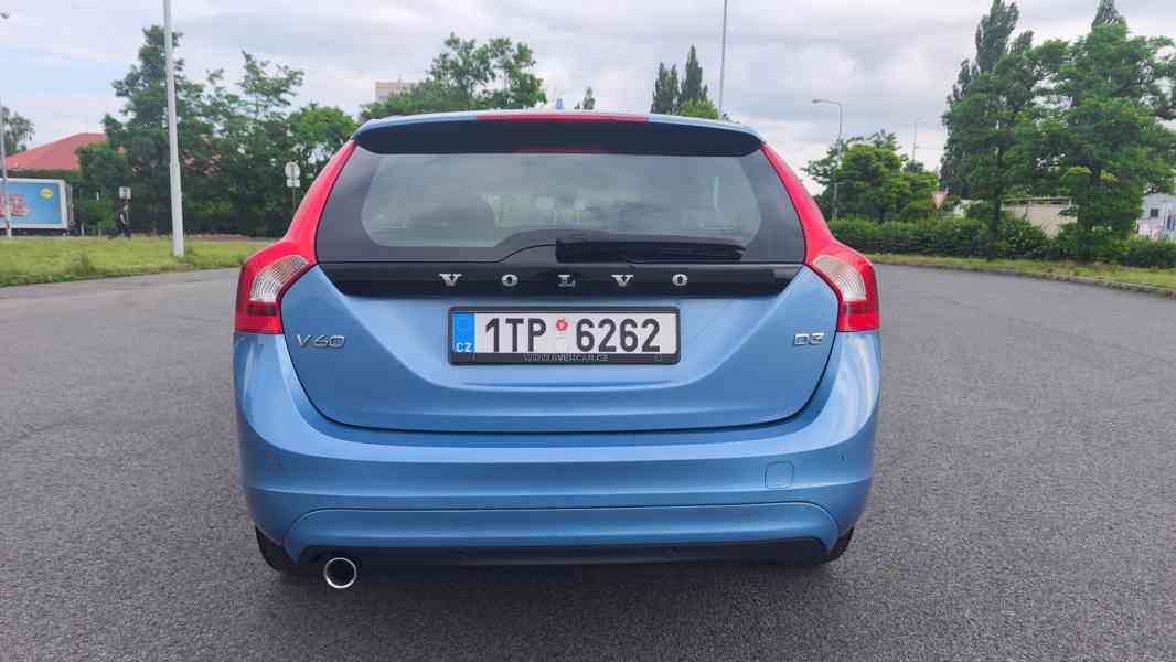 Volvo V60 D3 2.0,110kW,ČR,bez AdBlue,garážován - foto 5