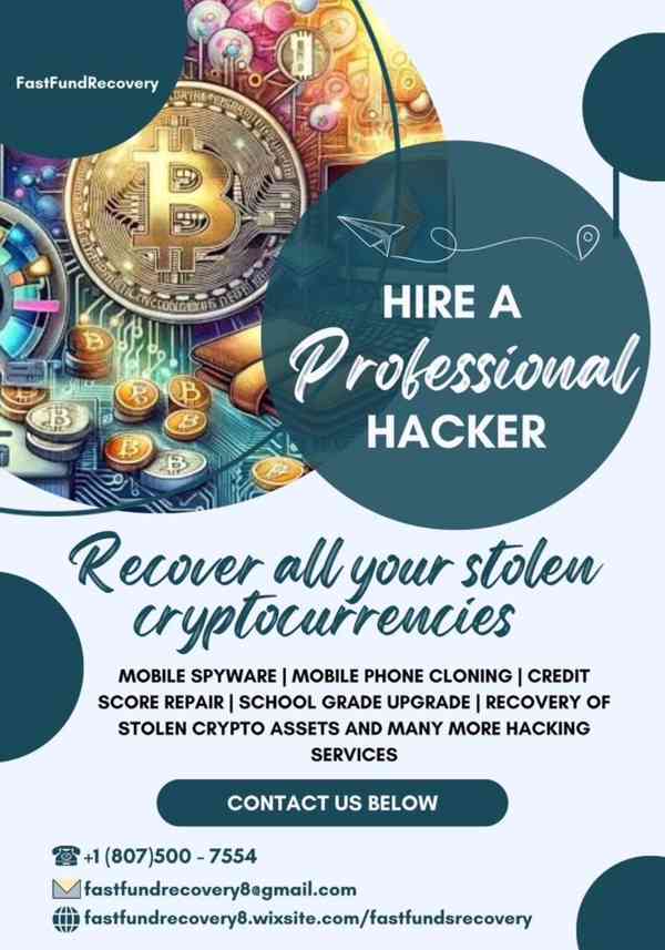 FOR BEST CRYPTO RECOVERY SERVICES CONSULT FASTFUND RECOVERY.