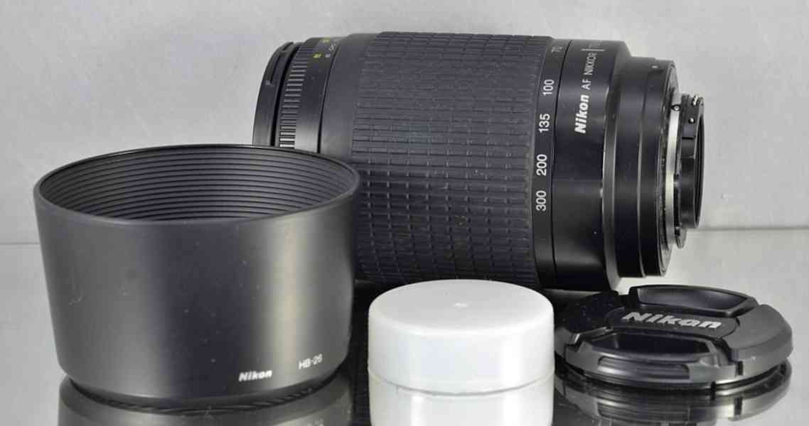 Nikon AF Nikkor 70-300mm 1:4-5.6 G