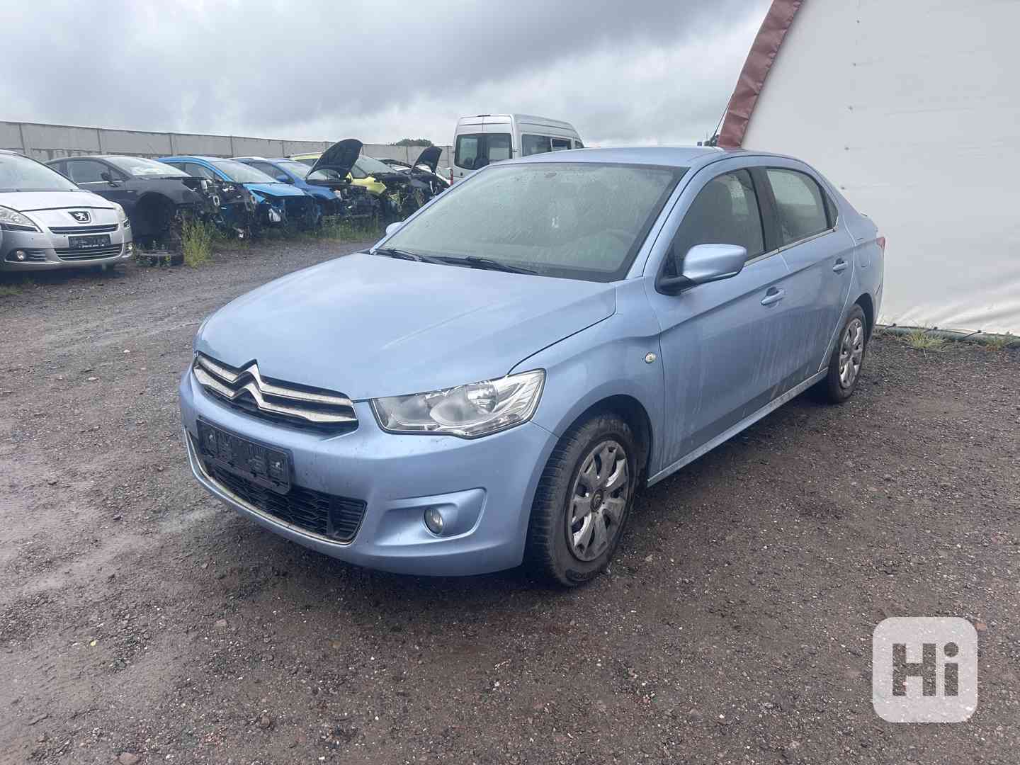 Citroen C-Elysee 1,2 12V 53KW HMY-HM02 prodám díly - foto 1