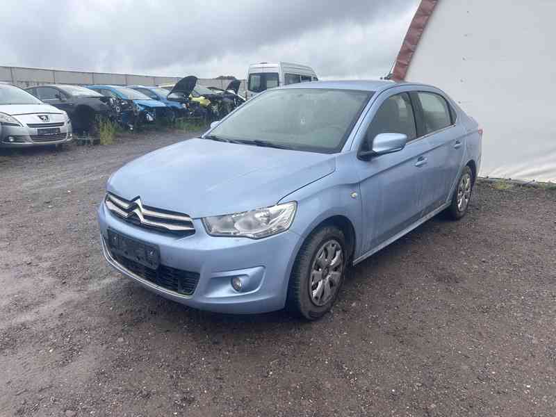 Citroen C-Elysee 1,2 12V 53KW HMY-HM02 prodám díly - foto 1