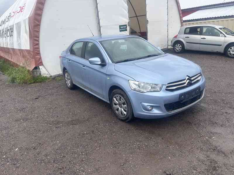 Citroen C-Elysee 1,2 12V 53KW HMY-HM02 prodám díly - foto 2