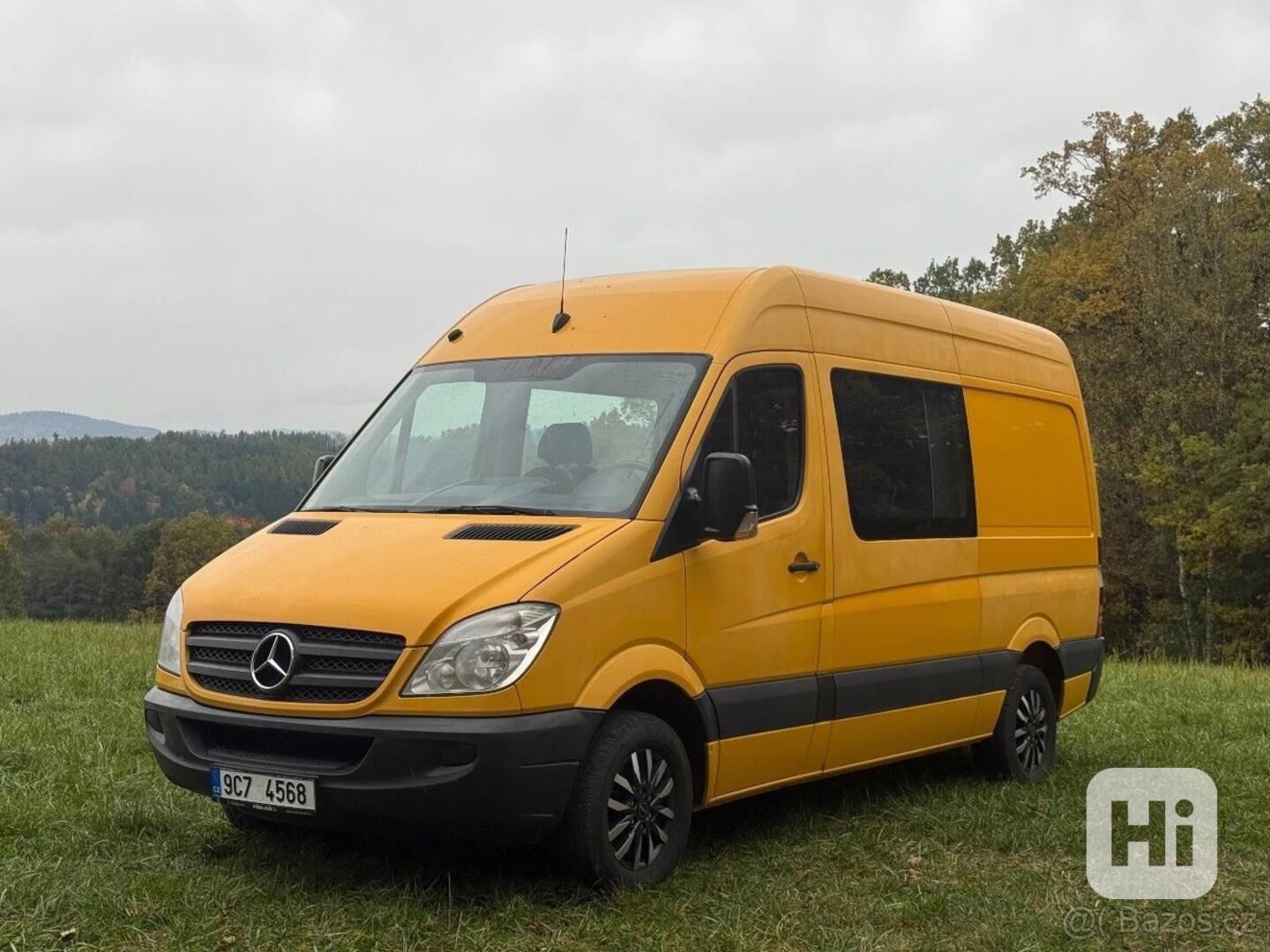 Mercedes-Benz Sprinter Mixto top stav L2H2 - foto 1