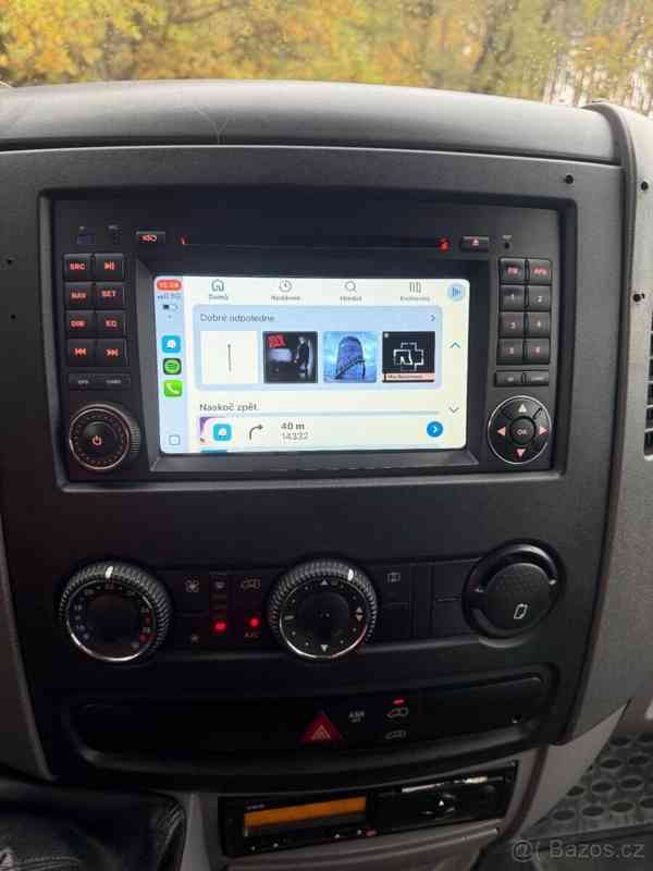 Mercedes-Benz Sprinter Mixto top stav L2H2 - foto 10