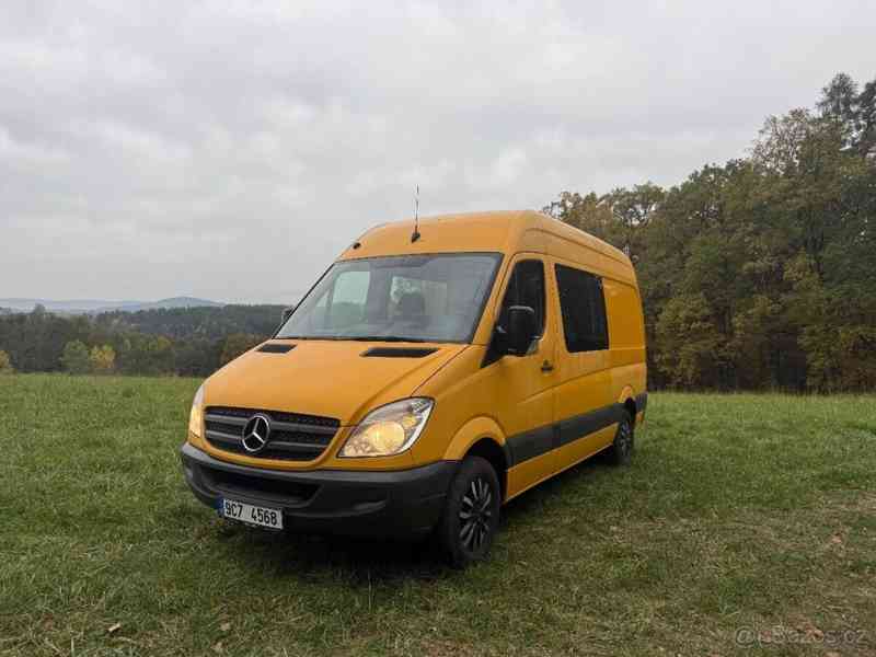 Mercedes-Benz Sprinter Mixto top stav L2H2 - foto 2