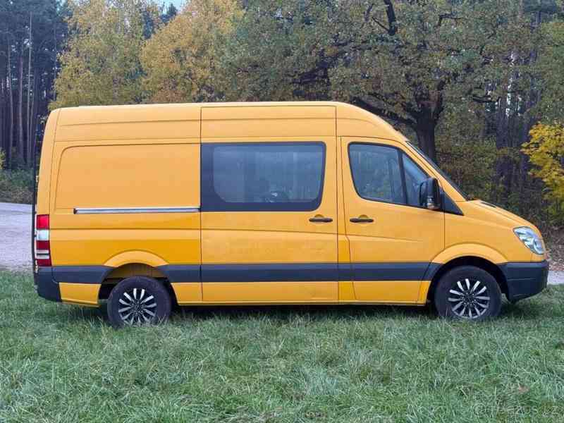 Mercedes-Benz Sprinter Mixto top stav L2H2 - foto 4