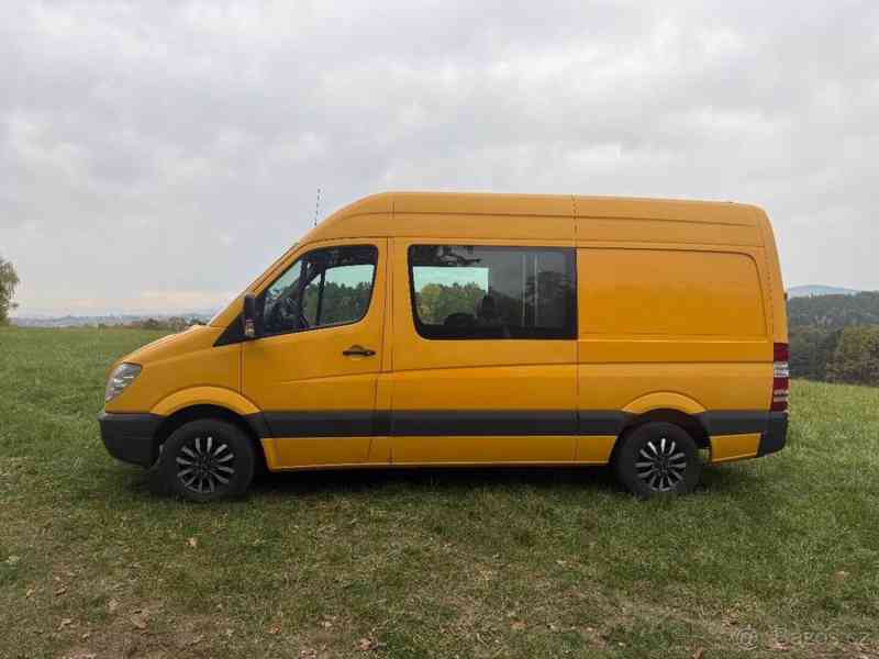 Mercedes-Benz Sprinter Mixto top stav L2H2 - foto 9