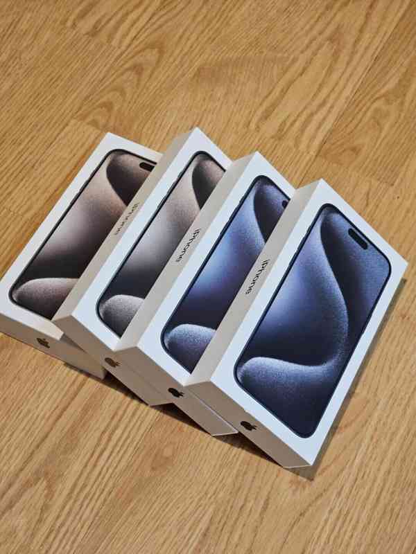 Apple iPhone 15 Pro Max, iPhone 15 Pro, iPhone 15, iPhone 15 - foto 5