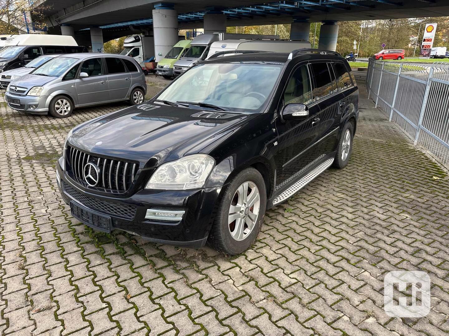 Automobil Mercedes-Benz GL 420 CDI 4MATIC - foto 1