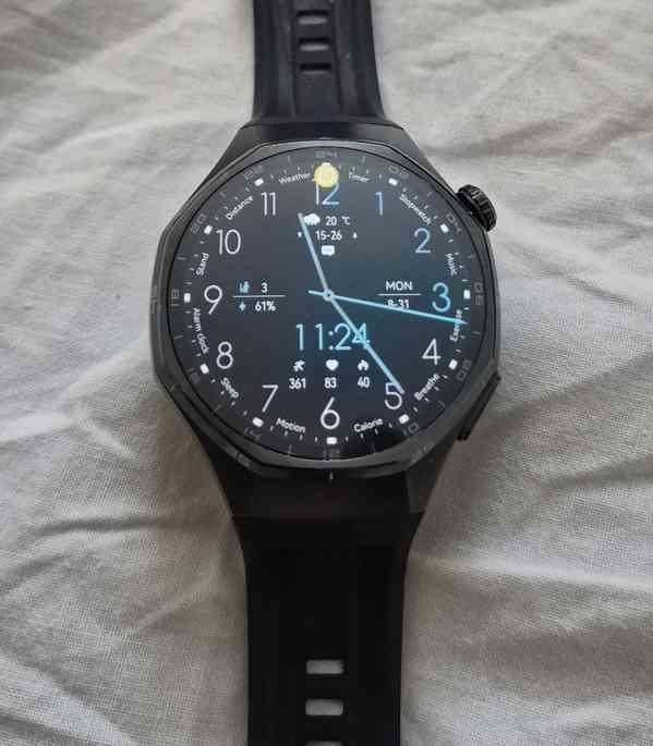 hodinky Huawei Watch GT 6 Pro (záruka Datart do 12.2027) - foto 3