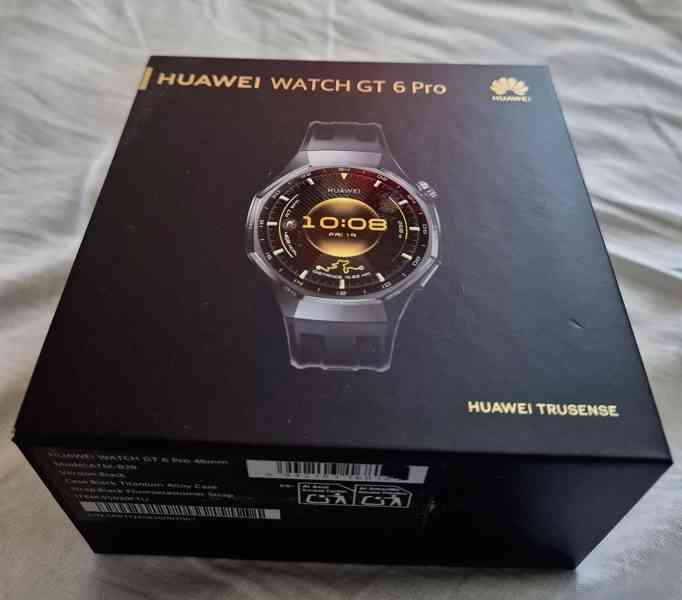 hodinky Huawei Watch GT 6 Pro (záruka Datart do 12.2027) - foto 2