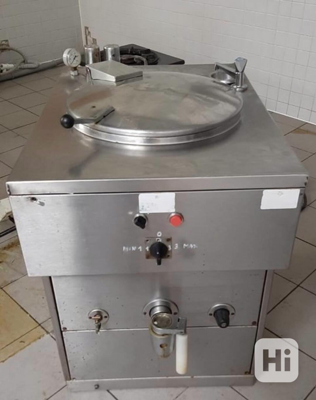 Varný kotel elektrický 80L, 850x630x860mm (15325.) - foto 1