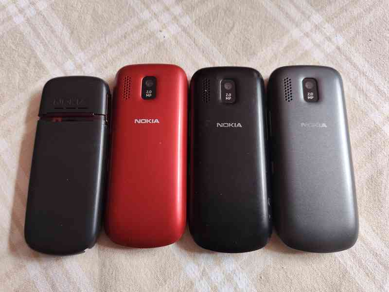 Mobilní tlačítkové telefony Nokia č.1 - foto 4